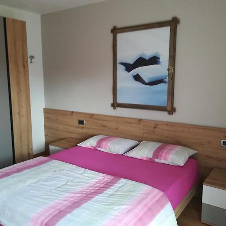 Apartmán Casa Brugnara Pozza di Fassa Exteriér fotografie