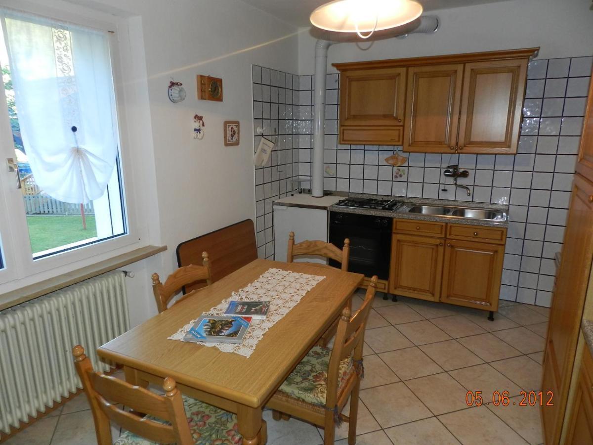 Apartmán Casa Brugnara Pozza di Fassa Exteriér fotografie