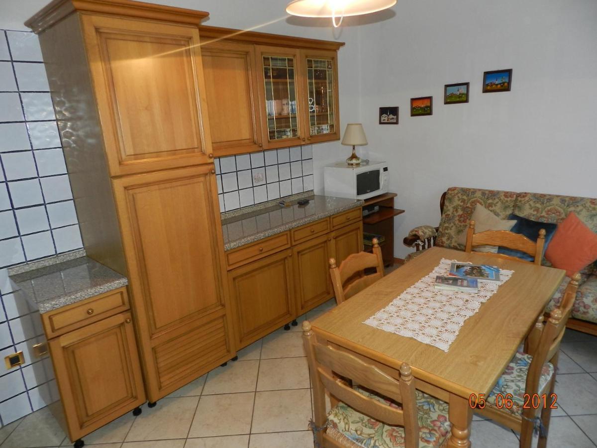 Apartmán Casa Brugnara Pozza di Fassa Exteriér fotografie
