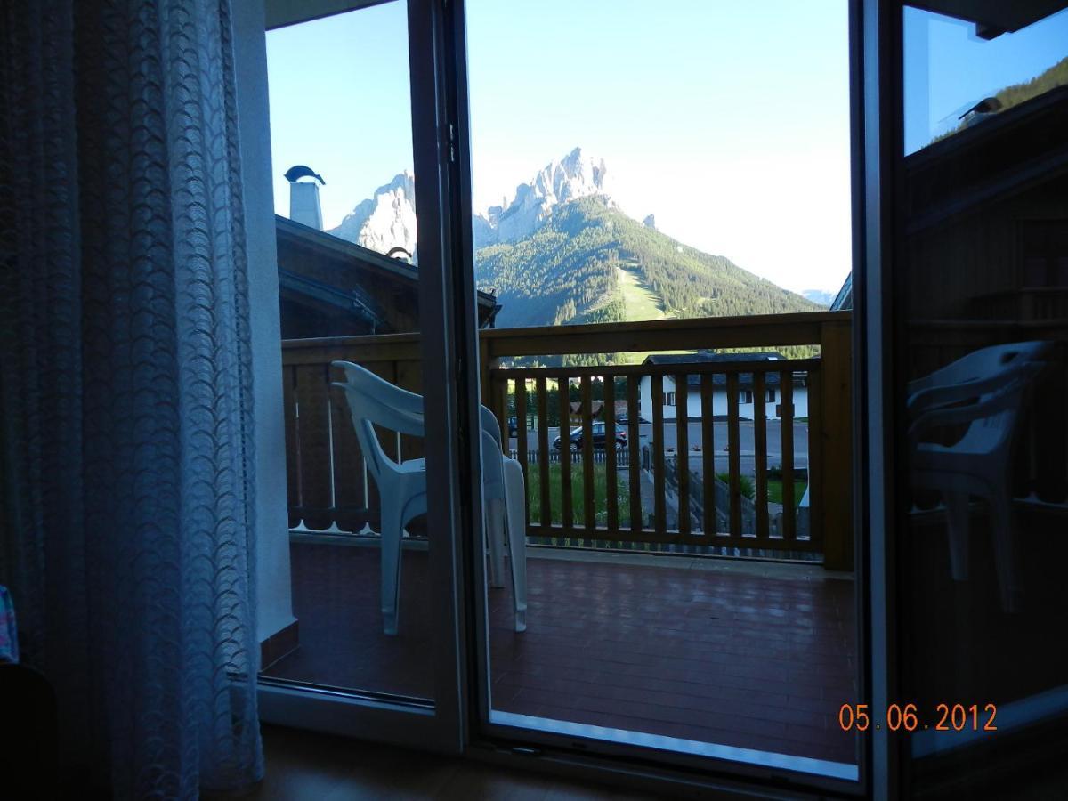 Apartmán Casa Brugnara Pozza di Fassa Exteriér fotografie