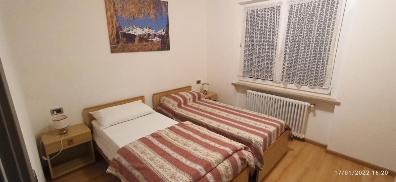 Apartmán Casa Brugnara Pozza di Fassa Exteriér fotografie