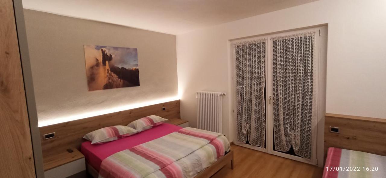 Apartmán Casa Brugnara Pozza di Fassa Exteriér fotografie