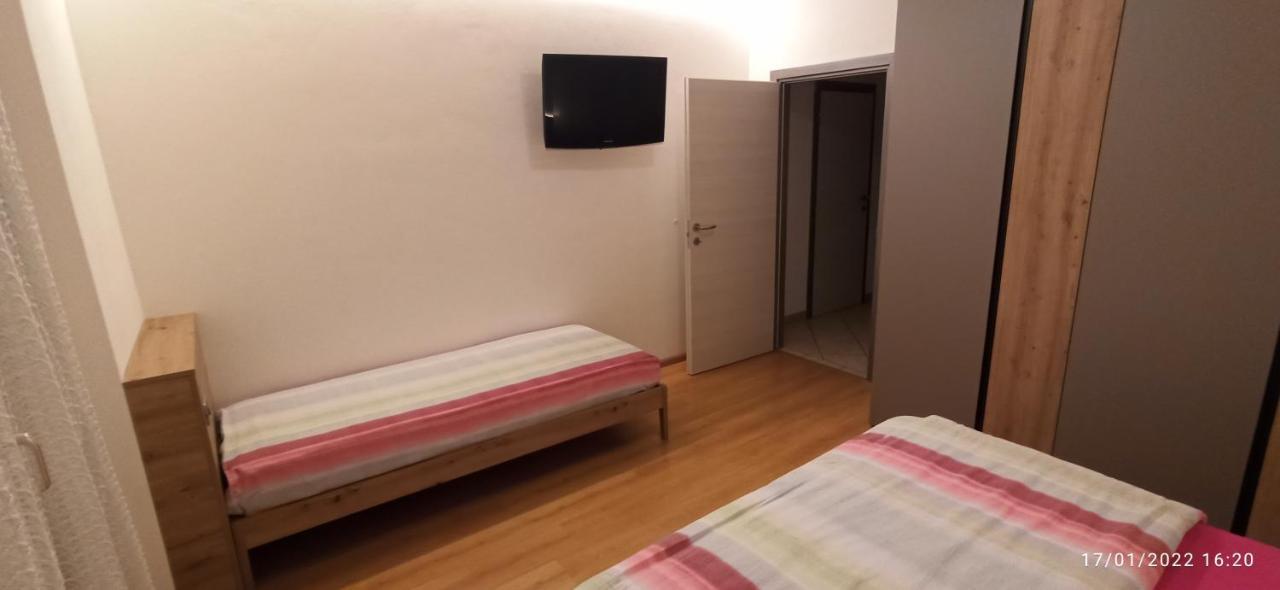 Apartmán Casa Brugnara Pozza di Fassa Exteriér fotografie