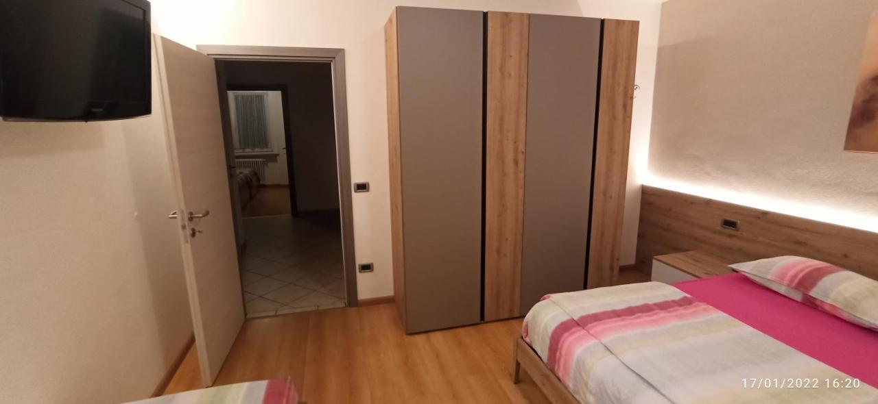 Apartmán Casa Brugnara Pozza di Fassa Exteriér fotografie