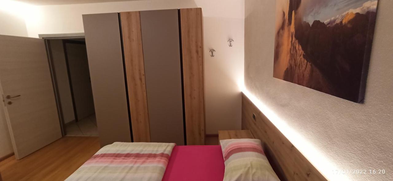 Apartmán Casa Brugnara Pozza di Fassa Exteriér fotografie