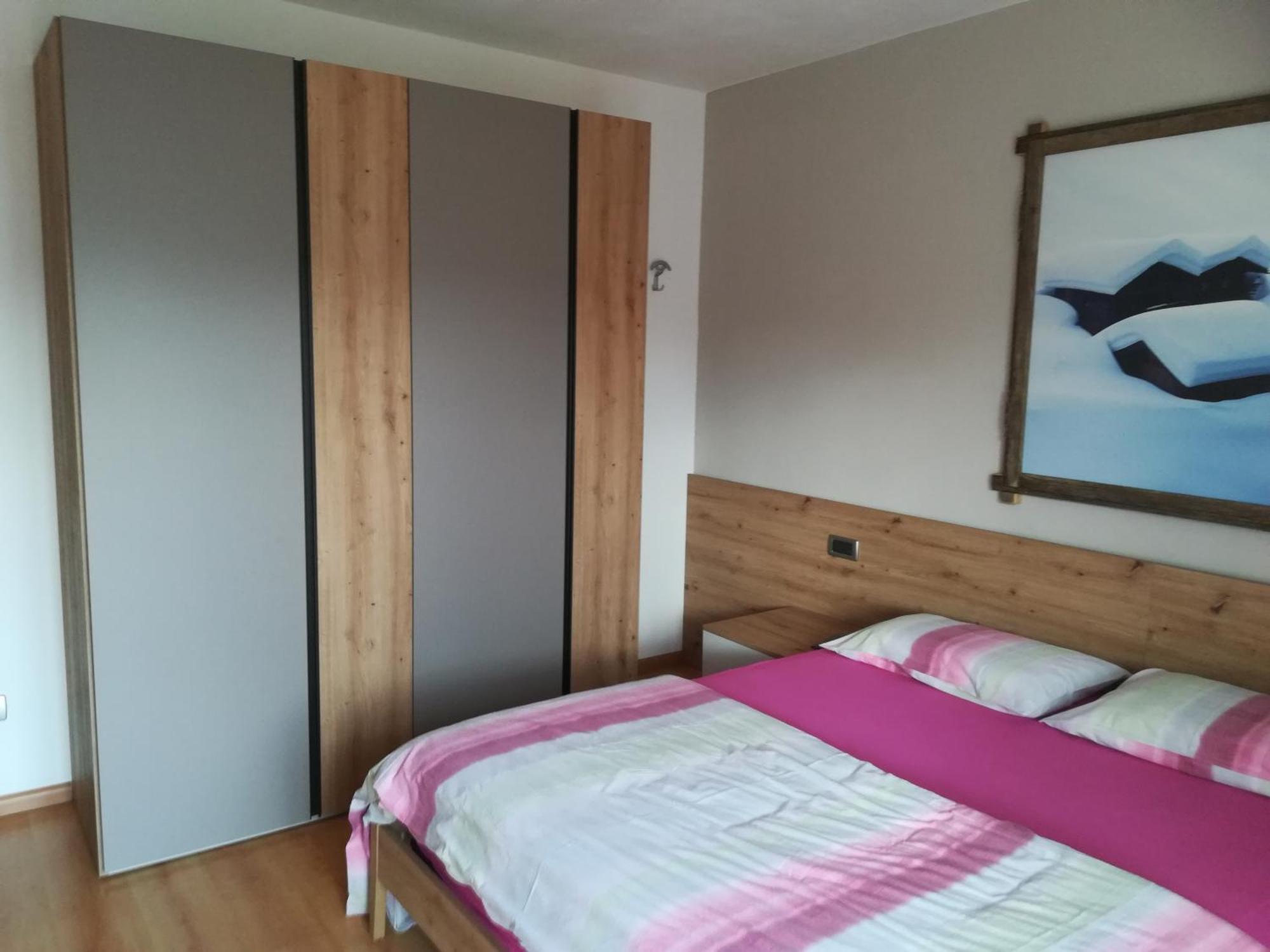 Apartmán Casa Brugnara Pozza di Fassa Exteriér fotografie