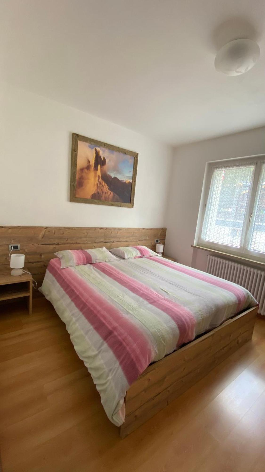 Apartmán Casa Brugnara Pozza di Fassa Exteriér fotografie