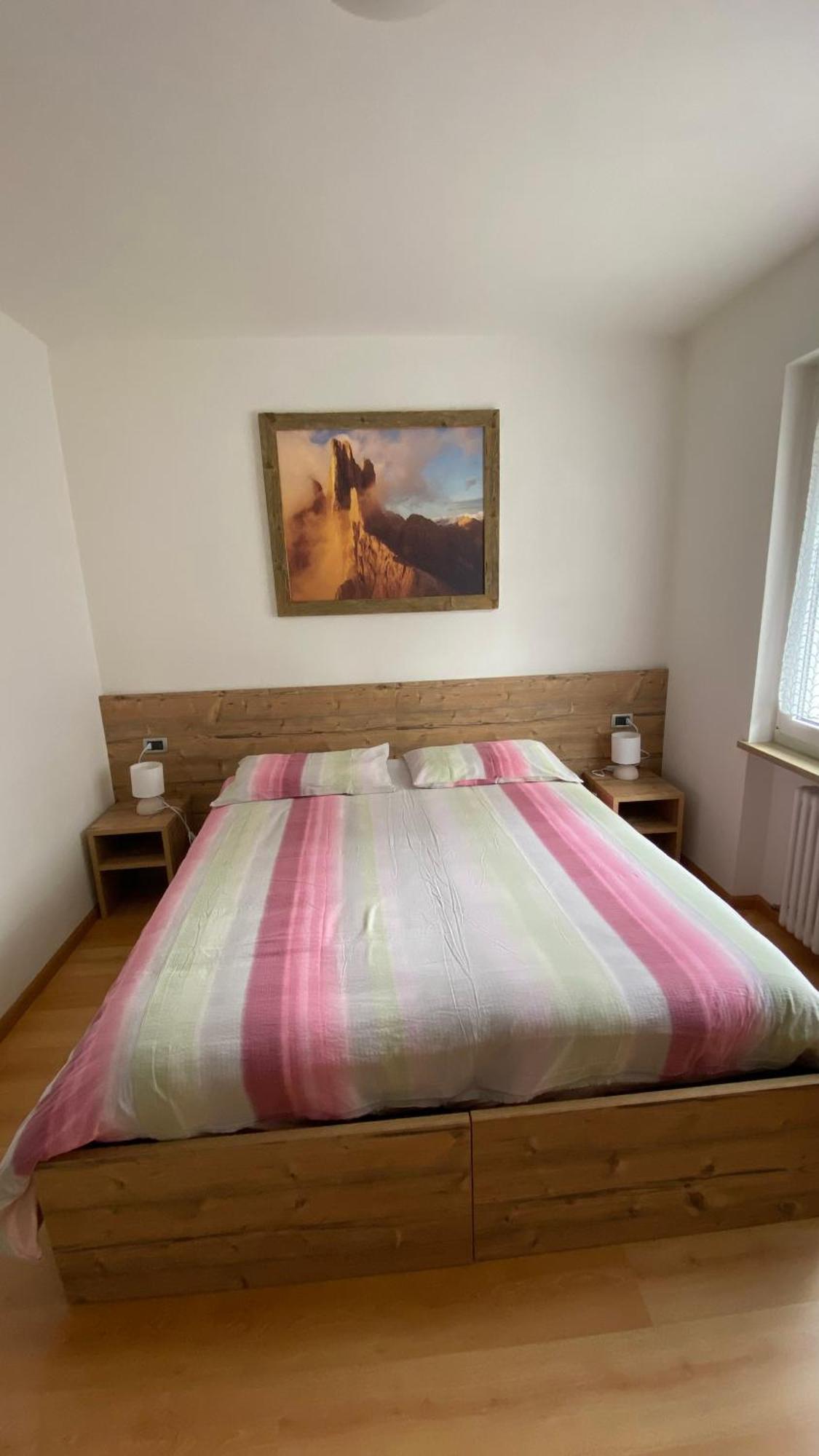 Apartmán Casa Brugnara Pozza di Fassa Exteriér fotografie