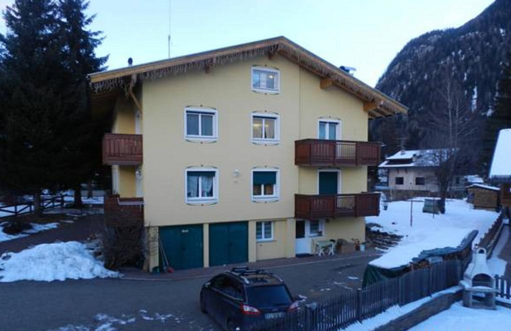 Apartmán Casa Brugnara Pozza di Fassa Pokoj fotografie